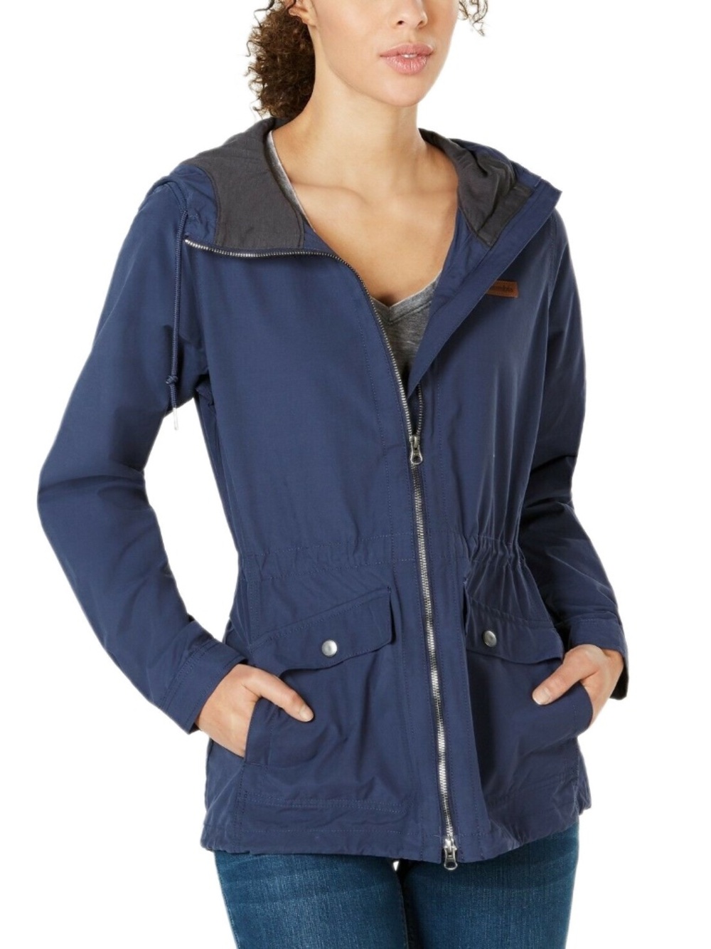 Women's Columbia Navy Cultus Jacket